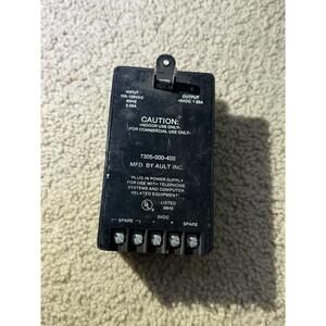 Ault Inc 7305-000-400 5V DC 1.25A AC Adapter Power Supply UL